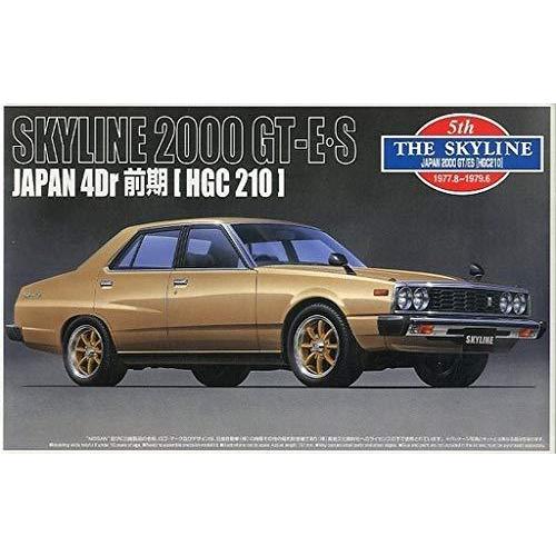アオシマ1/24アオシマ スカイライン ジャパン SKYLINE 2000 GT-E-S