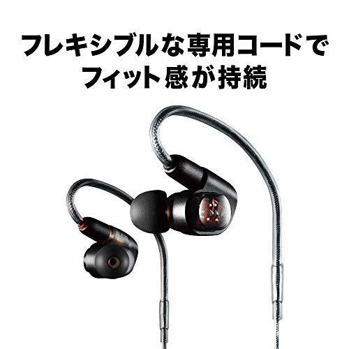 audio-technica モニターイヤホン ATH-E70