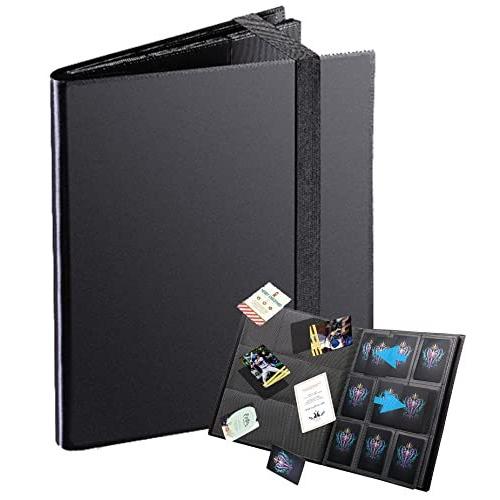 トレカ ファイル トレーディングカード ファイル 9ポケット カードバインダー カードアルバム ポケモンカードファイル 40ページ 360枚収納 S 2116 みかんstore 通販 Yahoo ショッピング