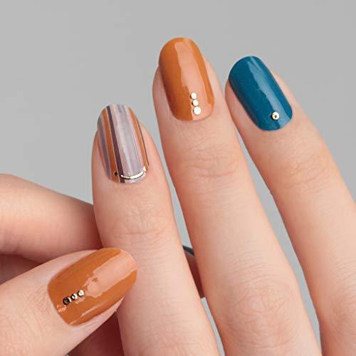 メール便送料無料対応可 ネイル Tm Gelato Factory ネイルシール 秋を感じるマスタード 貼るだけマニキュア ジェルネイル ネイルチップ ネイルシール Www Threeriversofs Com