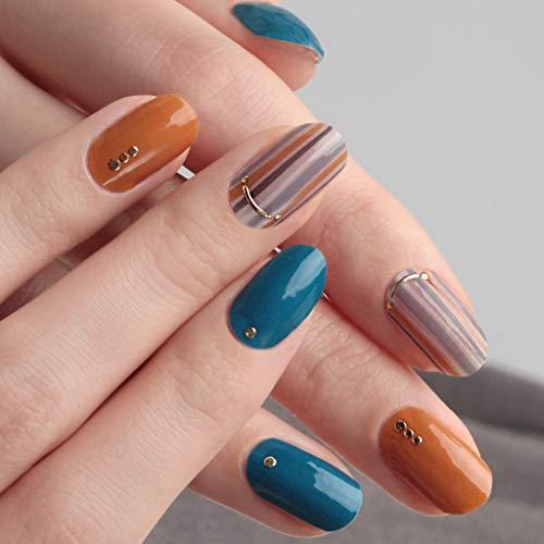 メール便送料無料対応可 ネイル Tm Gelato Factory ネイルシール 秋を感じるマスタード 貼るだけマニキュア ジェルネイル ネイルチップ ネイルシール Www Threeriversofs Com