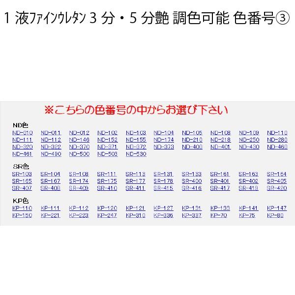 1液ファインウレタンU100 （15kg）【淡彩 3分艶・5分艶】｜mi-do-ri-ya｜04