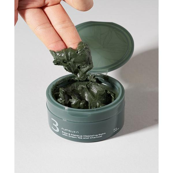 numbuzin numbuzin（ナンバーズイン） 3番緑茶炭毛穴パック
