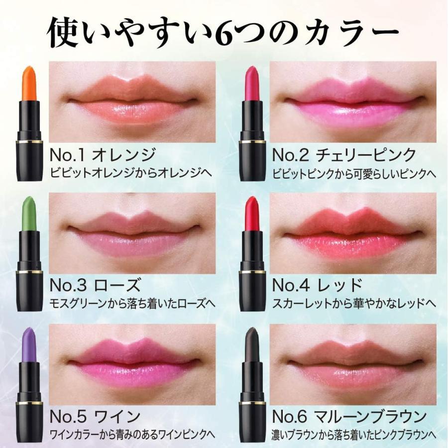 メイコー化粧品 ナチュラクター マジカルリップ 全6色 : Mi.Gen Yahoo