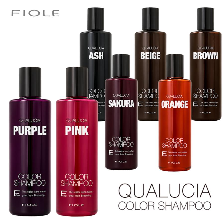 FIOLE（フィヨーレ） フィオーレ クオルシア カラーシャンプー 250mL