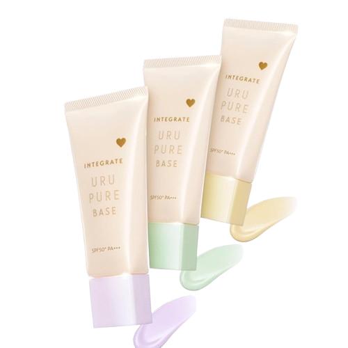 資生堂 インテグレート うるピュアベース 30g 化粧下地 全3色