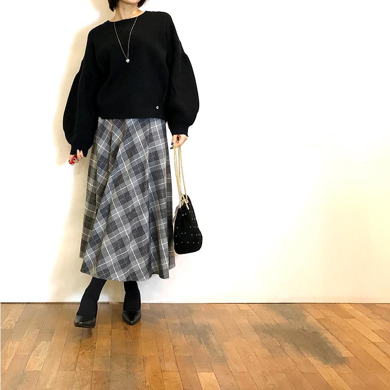 Fly Girl フライガール 長袖ニット ボリュームスリーブ ボリューム袖 イタリア 服 インポート 国内正規品 01 セレクトショップ ミーナ 通販 Yahoo ショッピング