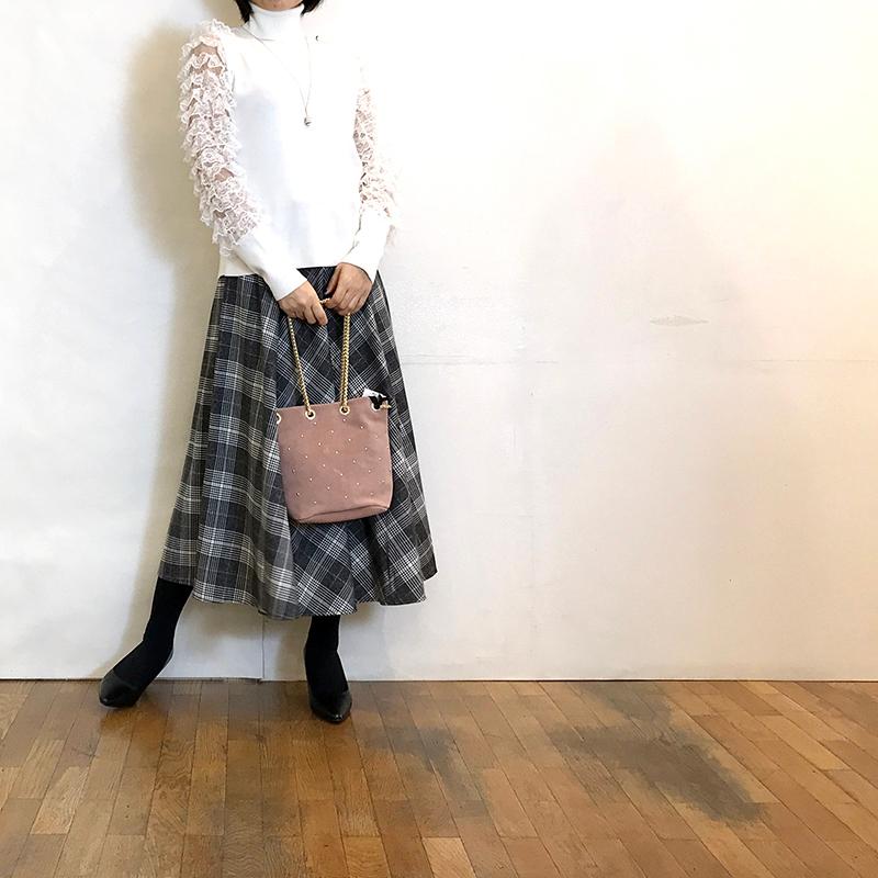 FLY GIRL フライガール タートルネックニット プルオーバー