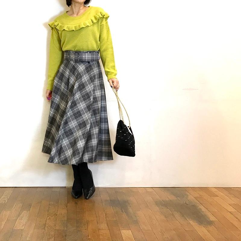 フライガール Fly Girl フリル ローゲージ ニットプルオーバー イタリア 服 インポート 国内正規品 01 10754 セレクトショップ ミーナ 通販 Yahoo ショッピング