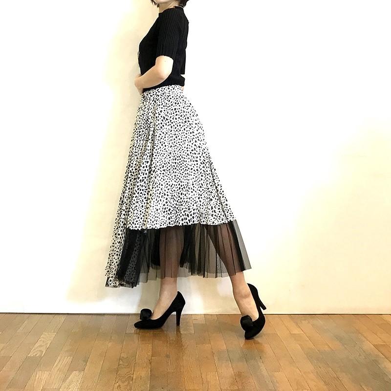 買い直営店 PASSIONEのプリーツスカート - レディース 