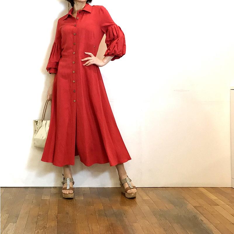 Fly Girl フライガール マキシワンピース ロングワンピース シャツカラー イタリア 服 インポート 国内正規品 03 98 セレクトショップ ミーナ 通販 Yahoo ショッピング