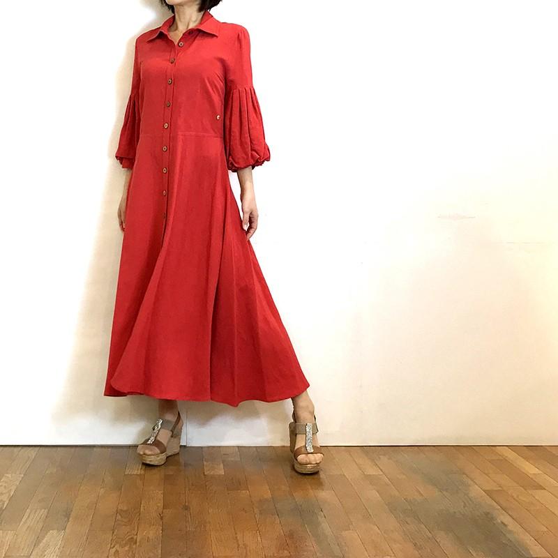 Fly Girl フライガール マキシワンピース ロングワンピース シャツカラー イタリア 服 インポート 国内正規品 03 98 セレクトショップ ミーナ 通販 Yahoo ショッピング