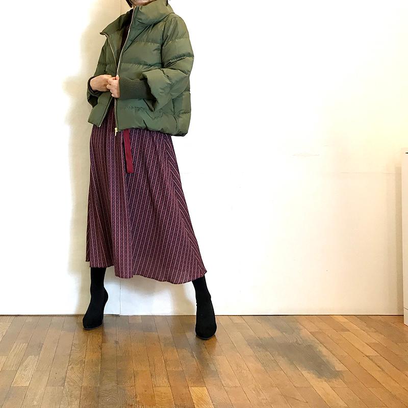 PASSIONE（パシオーネ） ショート丈 ダウン ジャケット ローブ ROBE 服