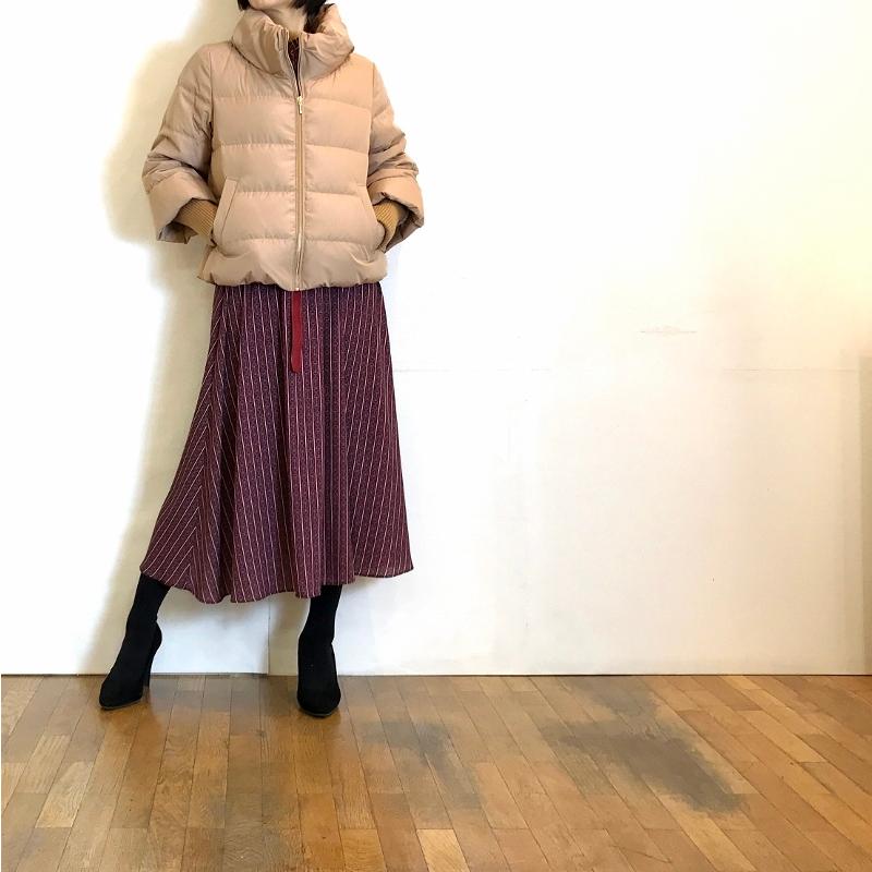 PASSIONE パシオーネ ショート丈 ダウン ジャケット ローブ ROBE 服 
