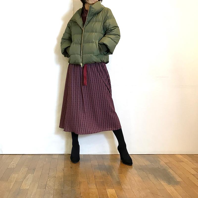 PASSIONE パシオーネ ショート丈 ダウン ジャケット ローブ ROBE 服 
