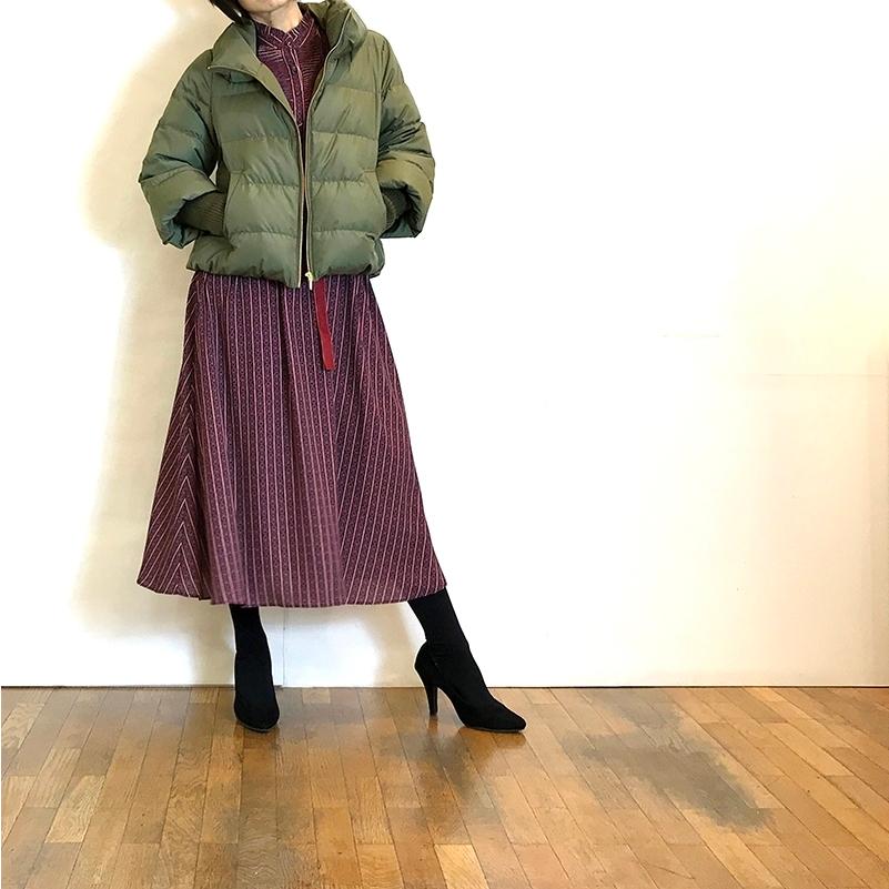 PASSIONE（パシオーネ） ショート丈 ダウン ジャケット ローブ ROBE 服