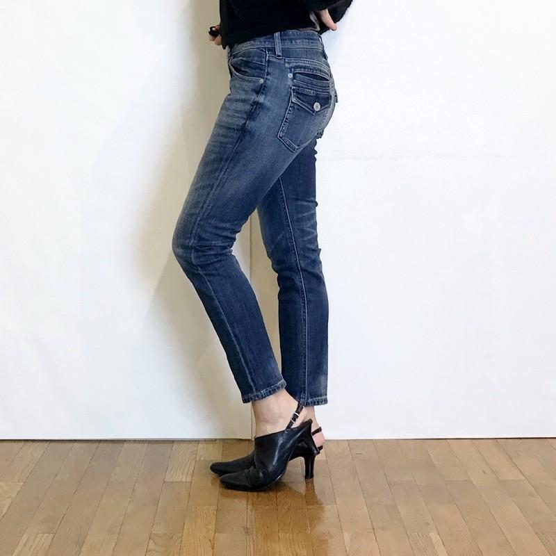 C.C.CROSS（シーシークロス） デニム スラウチテーパード