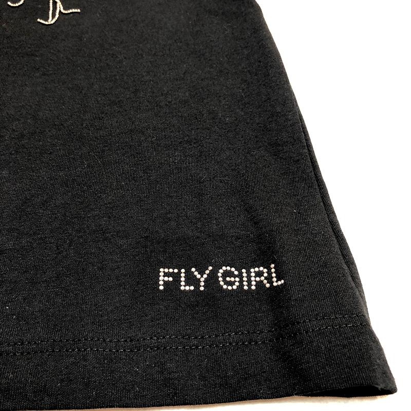 FLY GIRL フライガール Ｔシャツ 半袖 カットソー 白 黒 イタリア 服 インポート 国内正規品 ブランド｜mi-na-iimono｜09