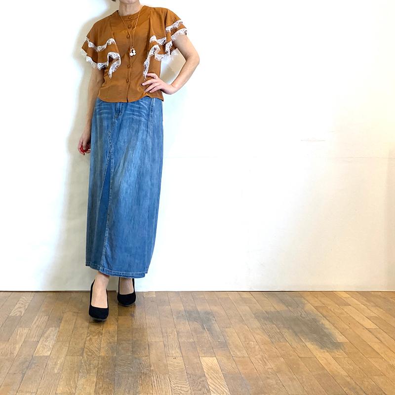 Fly Girl フライガール ブラウス フレアスリーブ 前開き イタリア 服 インポート 国内正規品 ブランド 13 2753 セレクトショップ ミーナ 通販 Yahoo ショッピング