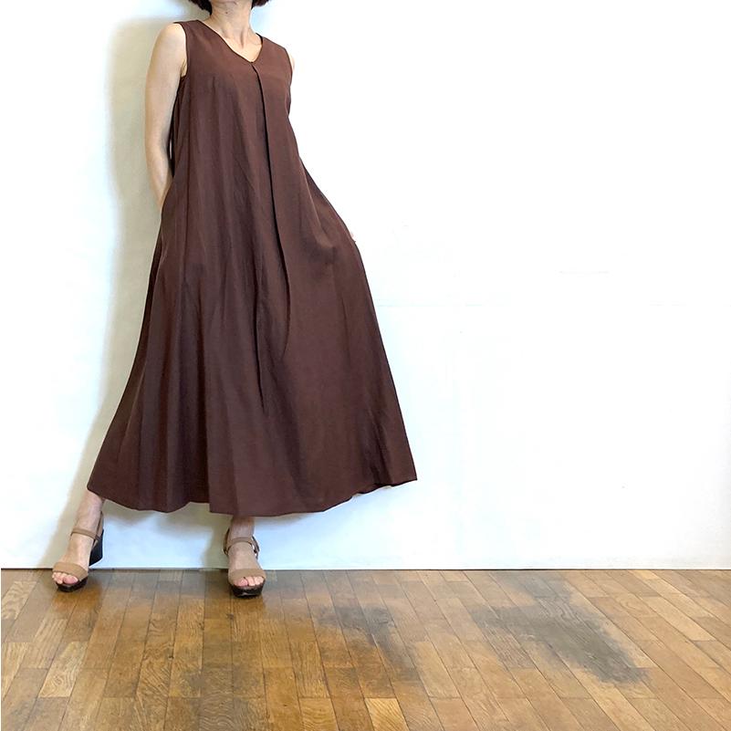 C.C.CROSS シーシークロス ワンピース ロング マキシワンピース 麻 