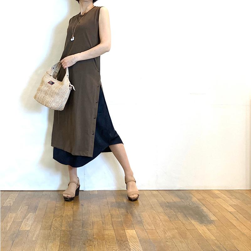 C.C.CROSS シーシークロス ワンピース レイヤード カットワンピース 