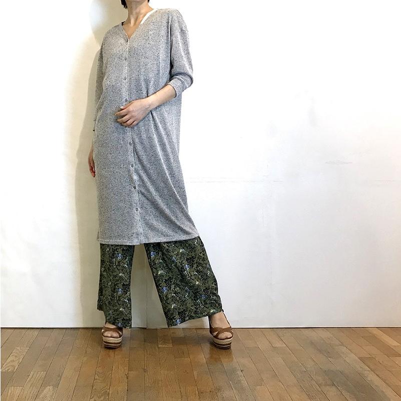 新作入荷 レディース Micelle 2way ガーゼカット ワンピース ロングカーディガン ミセル 夏 40代 きれいめ カーディガン ボレロ Amiro Pl