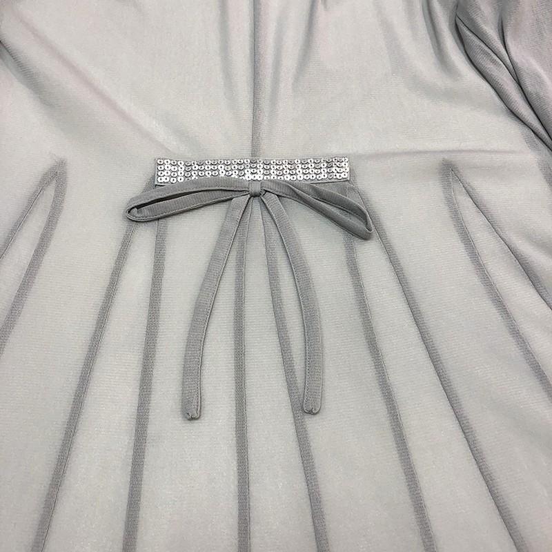 スーパービューティ SuperBeauty パワーネット ロングカーディガン