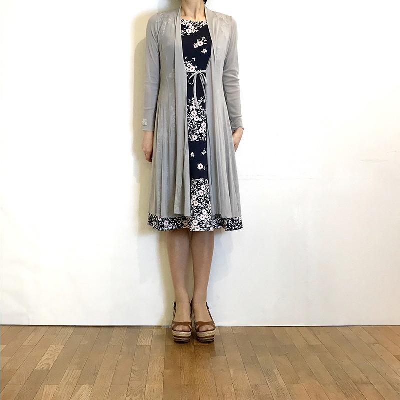 スーパービューティ SuperBeauty パワーネット ロングカーディガン