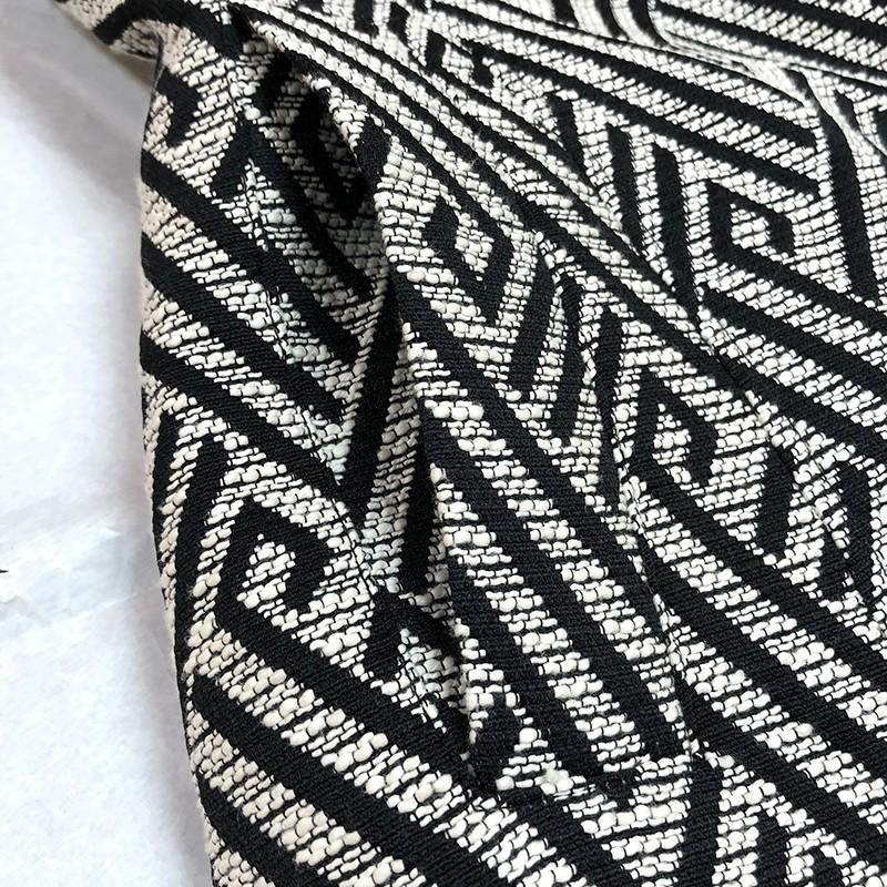 SPOOM（スプーム） コート 幾何学柄ジャガード 国内正規品 インポート