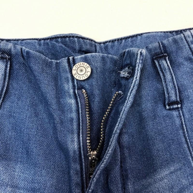 LOUNIE（ルーニィ） デニムワイドパンツ 36 LOUNIE : セレクトショップ