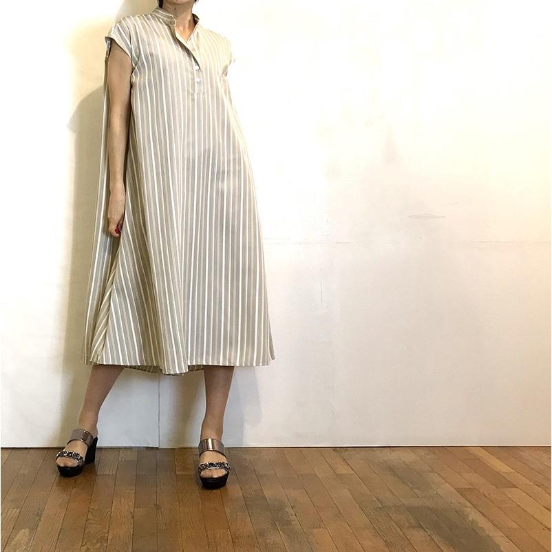 relaxing.R リラクシングアール シャツワンピース オーバーサイズ 