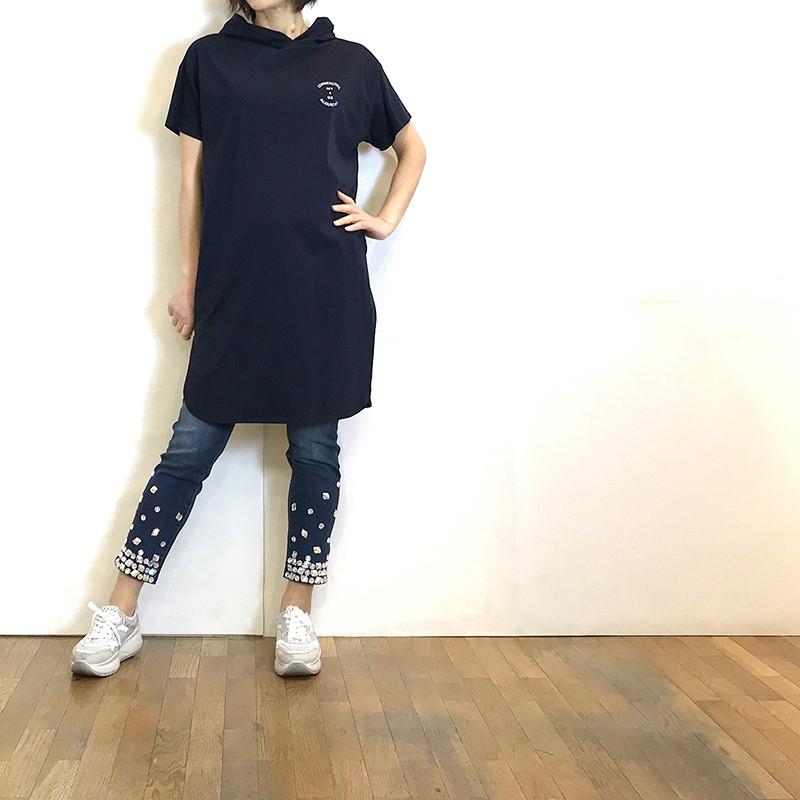 レディース Comme une Femme ノースリーブ チュニック＊
