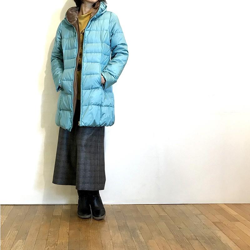コムアンファム ダウンコート COMME UNE FEMME ダウンジャケット 