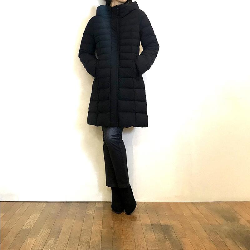 コムアンファム COMME UNE FEMME ストレッチダウンショートコート 