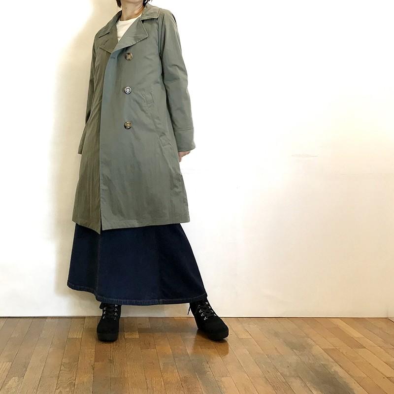 コムアンファム COMME UNE FEMME トレンチコート ダウン入りライナー 