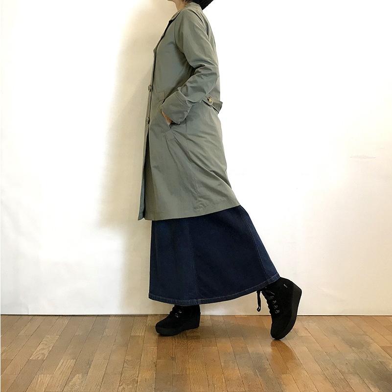 コムアンファム COMME UNE FEMME トレンチコート ダウン入りライナー 