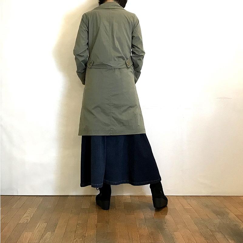 コムアンファム COMME UNE FEMME トレンチコート ダウン入りライナー 