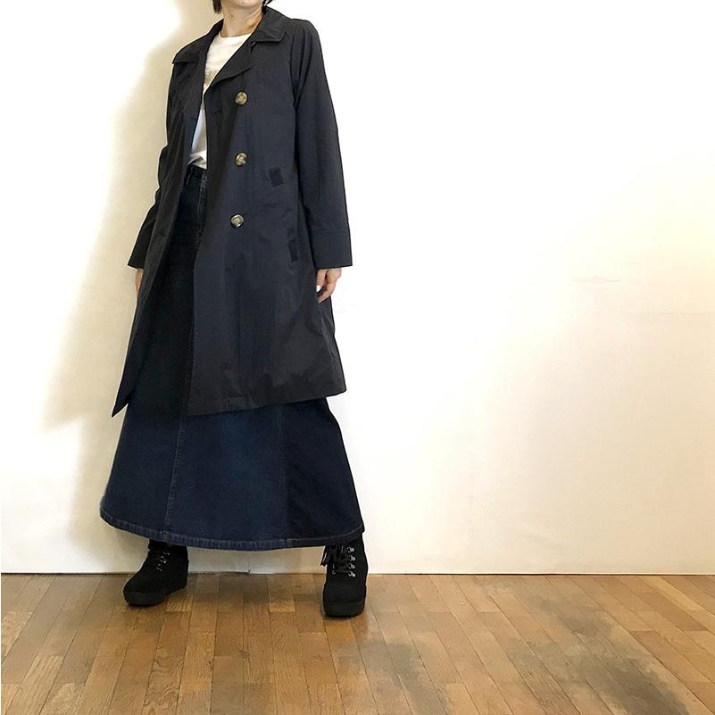 コムアンファム COMME UNE FEMME トレンチコート ダウン入りライナー 