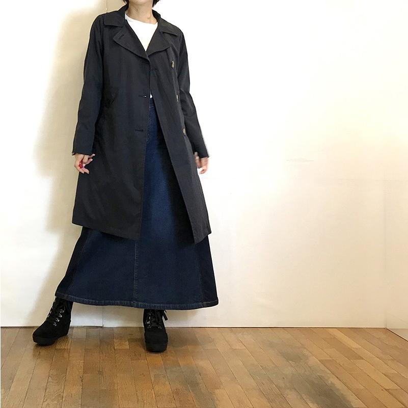 コムアンファム COMME UNE FEMME トレンチコート ダウン入りライナー 