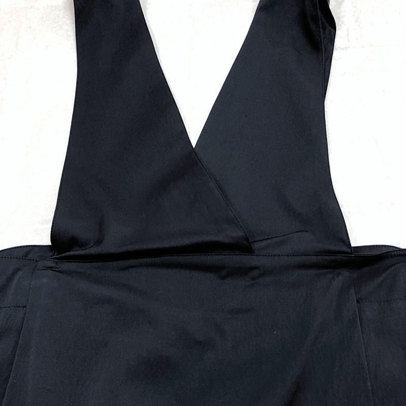 コムアンファム ジャンパースカート V開き COMME UNE FEMME : 599115 