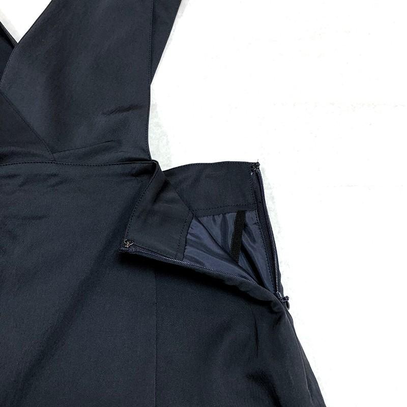 コムアンファム ジャンパースカート V開き COMME UNE FEMME : 599115 