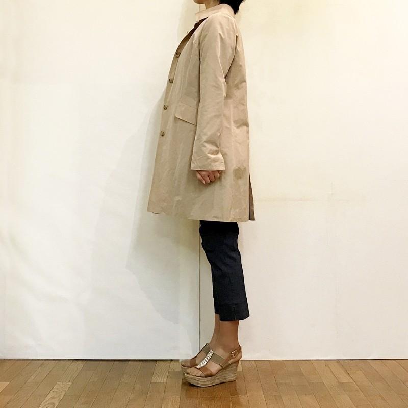 ROBE パシオーネ PASSIONE スプリングコート ステンカラー レディース