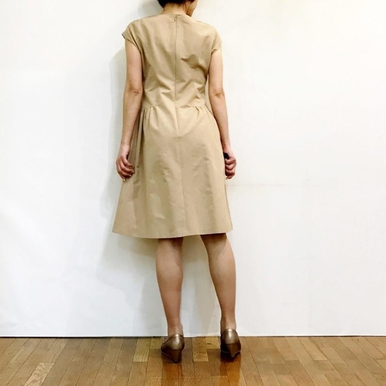 パシオーネ タフタ ワンピース 形状記憶 結婚式 パーティ セレモニー きれいめ レディース ファッション 30代 40代 50代 セレクトショップ ミーナ 通販 Yahoo ショッピング