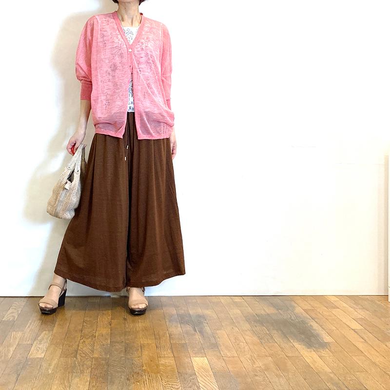 Aldridge アルドリッジ パンツ イージーパンツ ワイド リネン 麻 婦人服 ブランド 店舗 A119206 セレクトショップ ミーナ 通販 Yahoo ショッピング