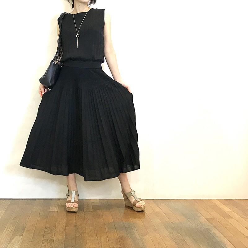 Aldridge アルドリッジ ニットワンピース マキシ ロング 黒 婦人服 ブランド 店舗 0a0104 セレクトショップ ミーナ 通販 Yahoo ショッピング