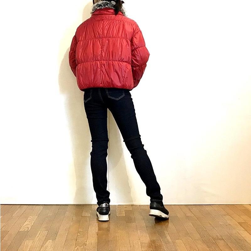 Brahmin（ブラーミン） リバーシブルダウンジャケット エコファー 