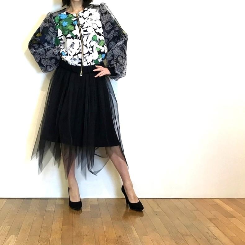 ドスディオサス チュールボリュームスカート Dosdiosas D7154 セレクトショップ ミーナ 通販 Yahoo ショッピング