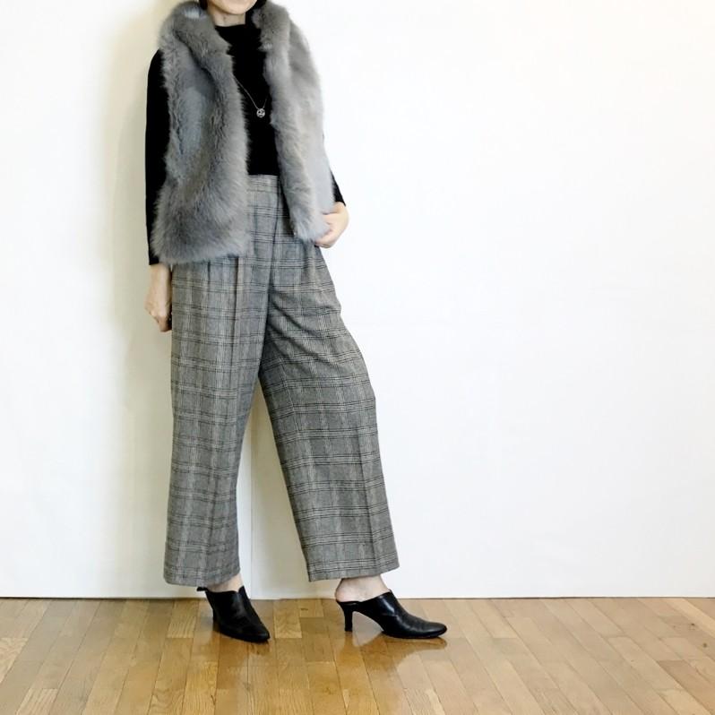 BEATRICE（ベアトリス） フェイクファーベスト BEATRICE 38 : セレクト