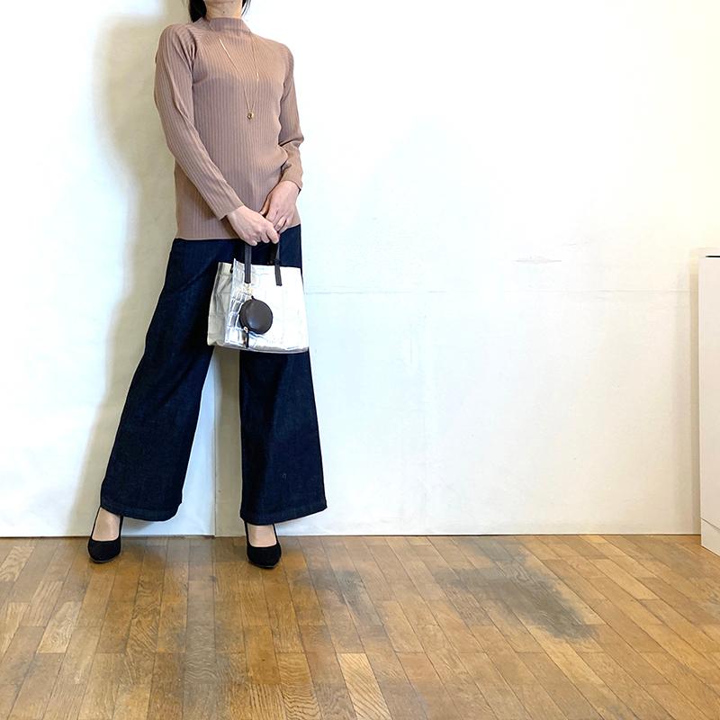 オルドリッジジュヌ jeune ジェンヌ ニット ワイドリブ ハイネック プルオーバー 長袖 ALDRIDGE アルドリッジ 婦人服 セレクトショップ ミーナ - 通販 - Yahoo ショッピング