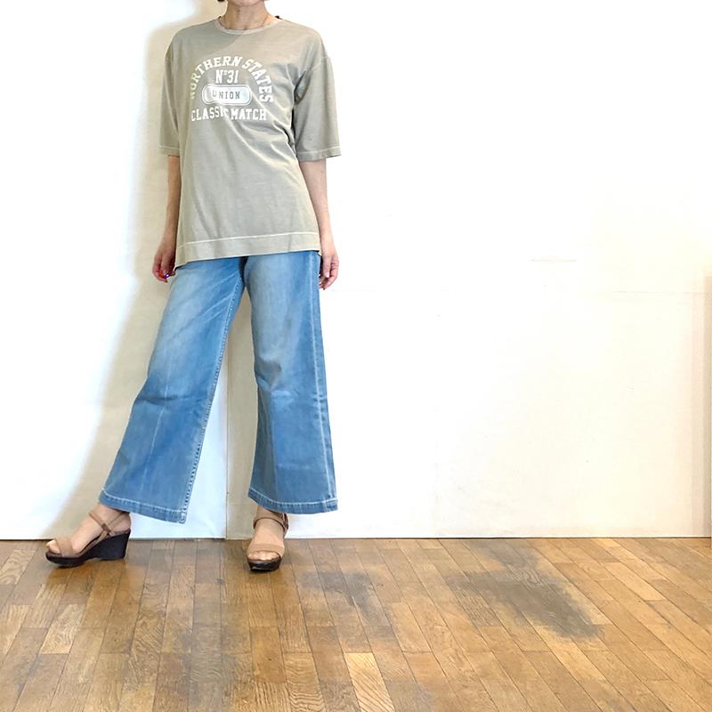 オルドリッジジュヌ Klassiek クラシック Tシャツ 半袖カットソー 